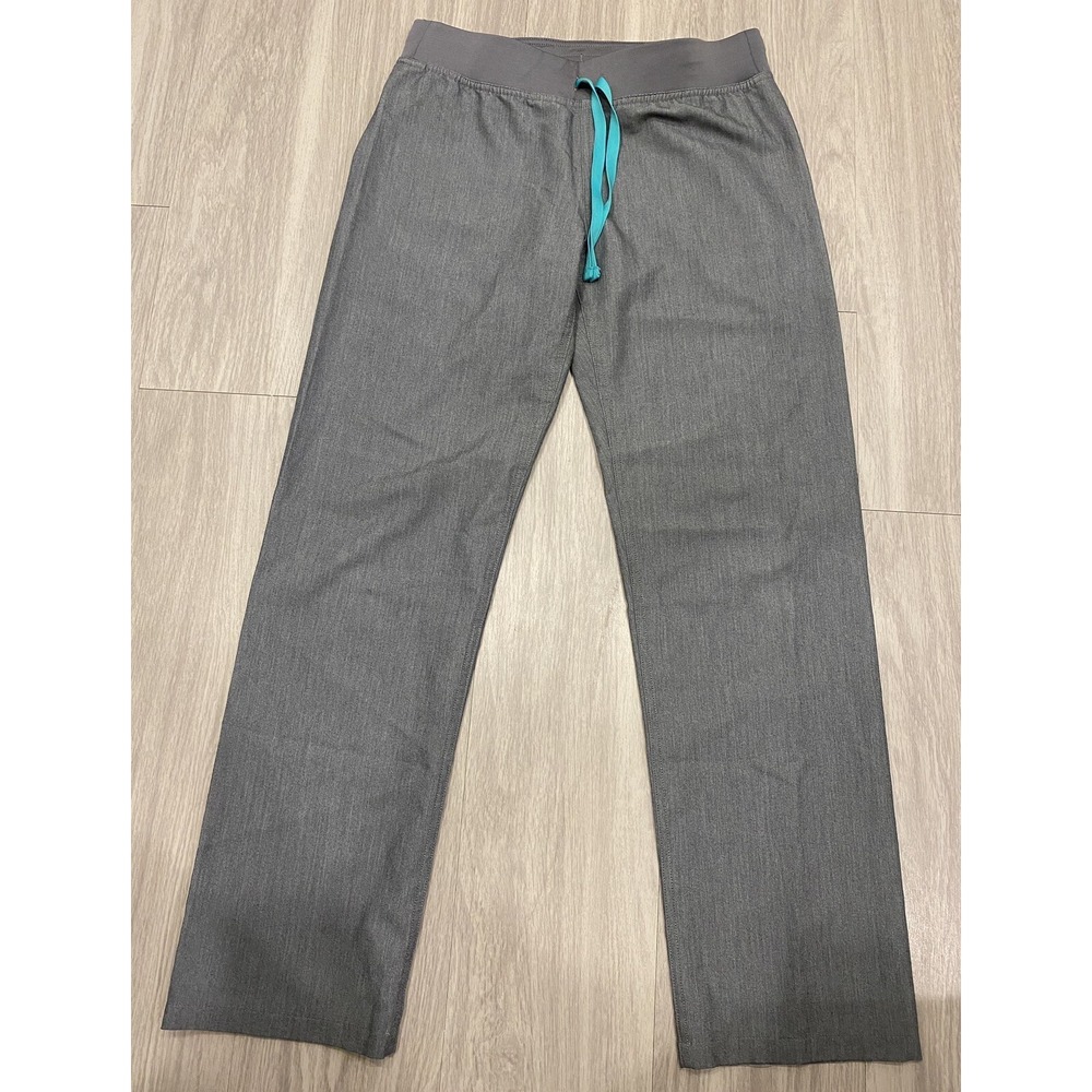Figs Womens S Small Gray T21003 Medical Nursing Pants Technical Collection New